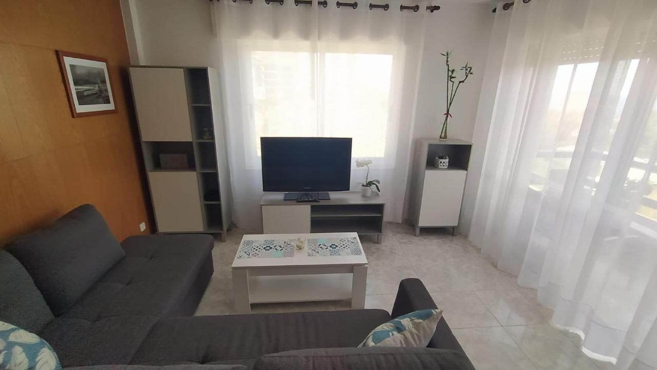 Ferienwohnung Apartamento Aguadulce Playa Exterior foto