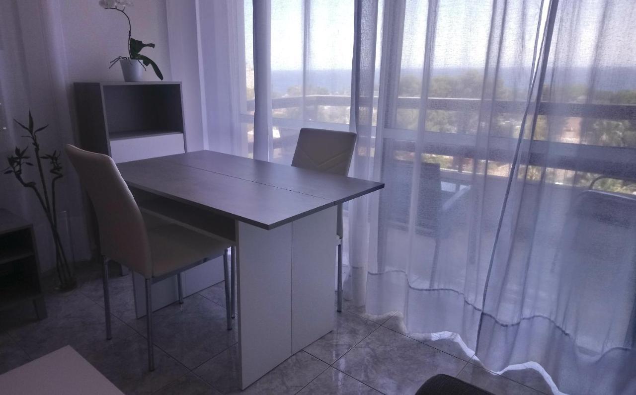 Ferienwohnung Apartamento Aguadulce Playa Exterior foto