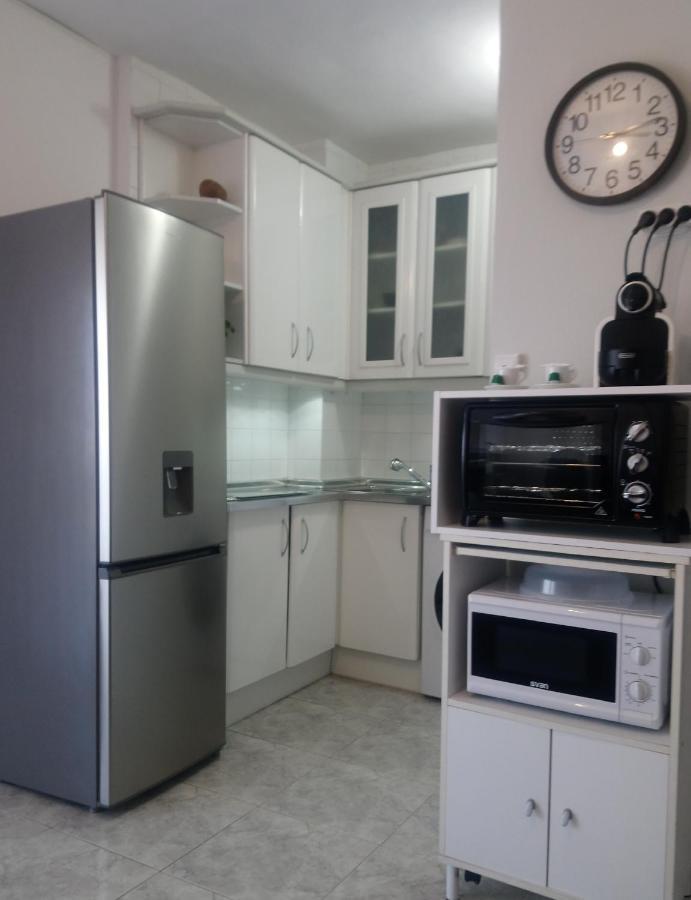 Ferienwohnung Apartamento Aguadulce Playa Exterior foto